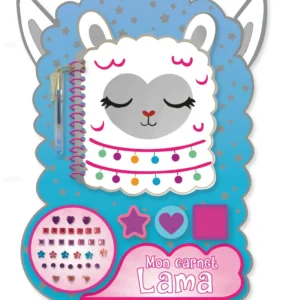 Carnet Fantaisie Lama