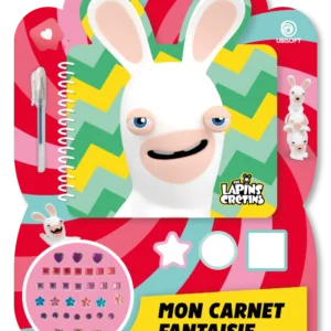 Carnet Fantaisie Lapins Crétins
