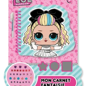 Carnet Fantaisie LOL
