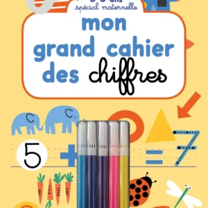 Mon grand cahier des chiffres