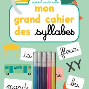 Mon grand cahier des syllabes