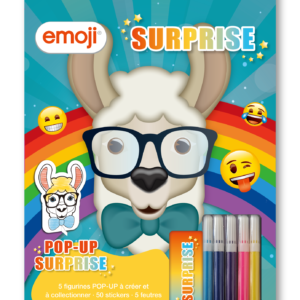 Pop-Up Surprise Emoji Lama