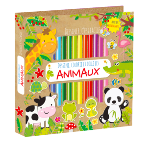 Coffret animaux "Dessiner c'est facile"