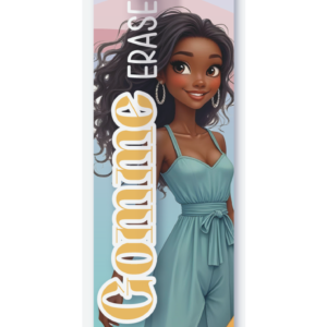 Gomme rouge à lèvres