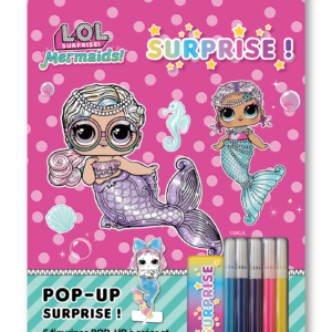 Pop-Up Surprise LOL! Mermaids