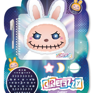 Carnet Fantaisie CREEZZY