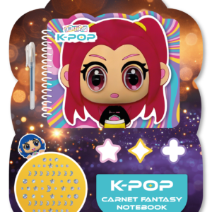 Carnet Fantaisie KPOP
