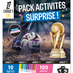 Pack Activités Surprise Ligue 1 McDonald's