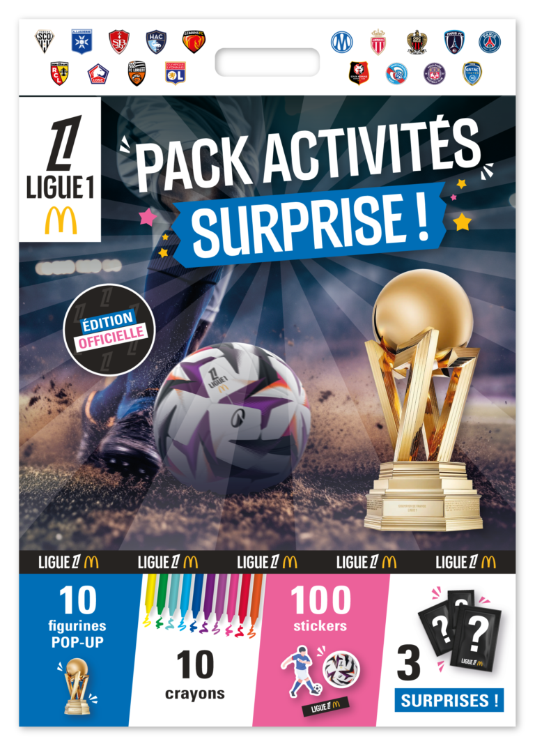 Pack activités Surprise