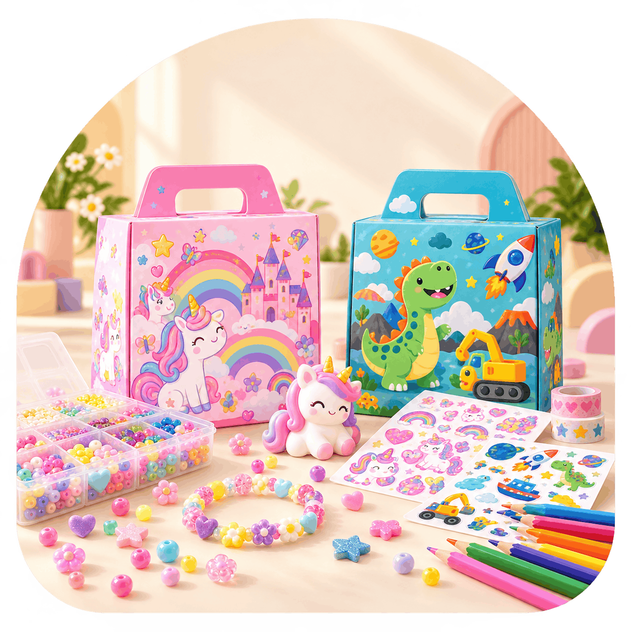 Sélection de produits coups de cœur Milkids