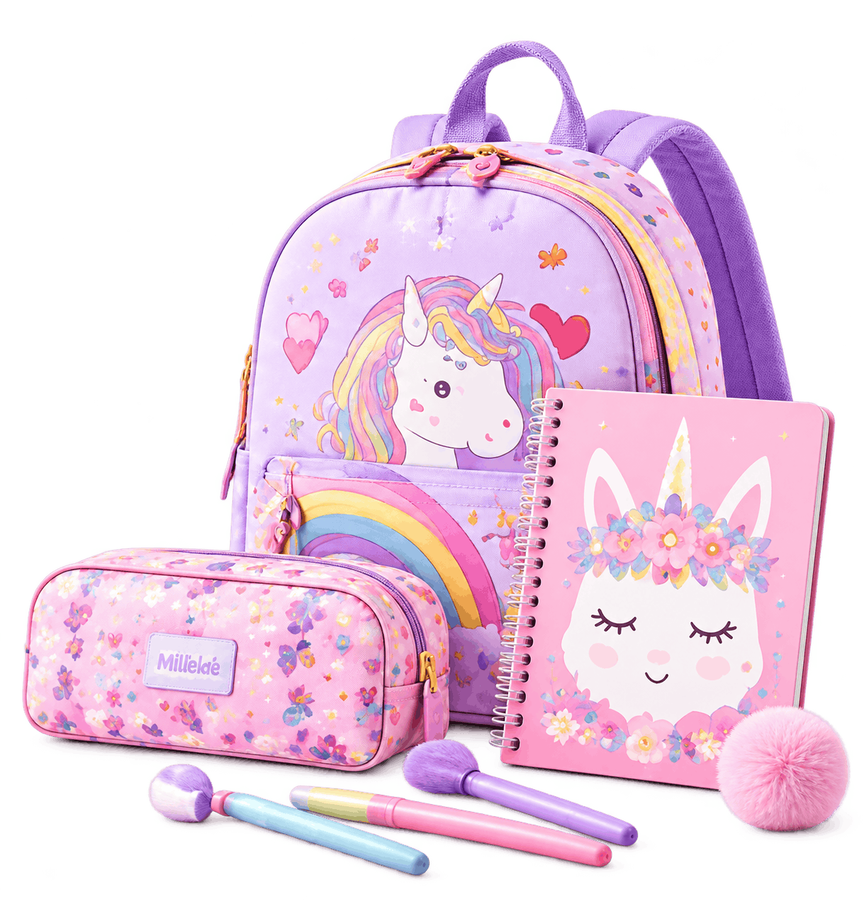 Nouveautés Milkids : sacs, trousses et accessoires créatifs