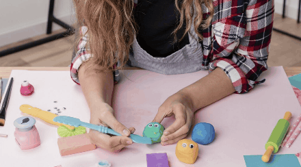 Conception et assemblage de jouets créatifs